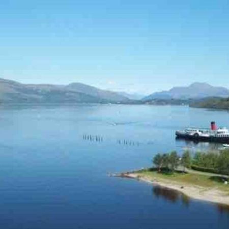 One Bedroom Flat On The Banks Of Loch Lomond Alexandria Eksteriør bilde