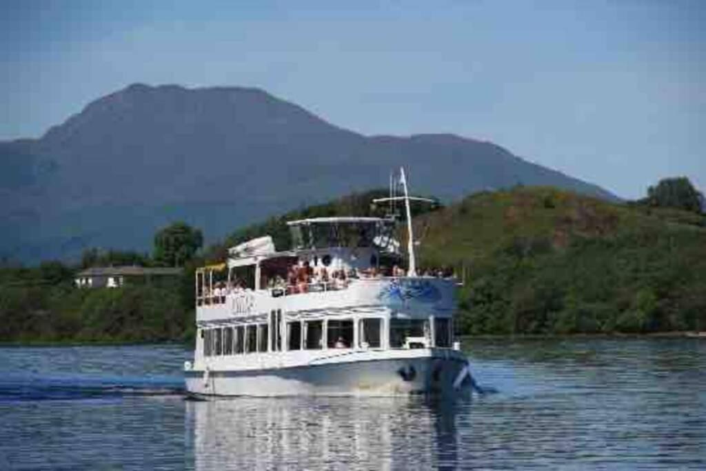 One Bedroom Flat On The Banks Of Loch Lomond Alexandria Eksteriør bilde