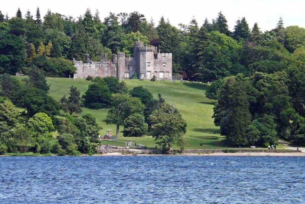 One Bedroom Flat On The Banks Of Loch Lomond Alexandria Eksteriør bilde